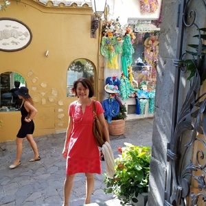 Boden Shift Dress